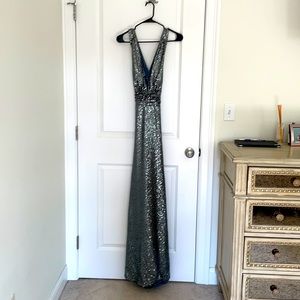 Never worn revelry size 6 bridesmaids dress